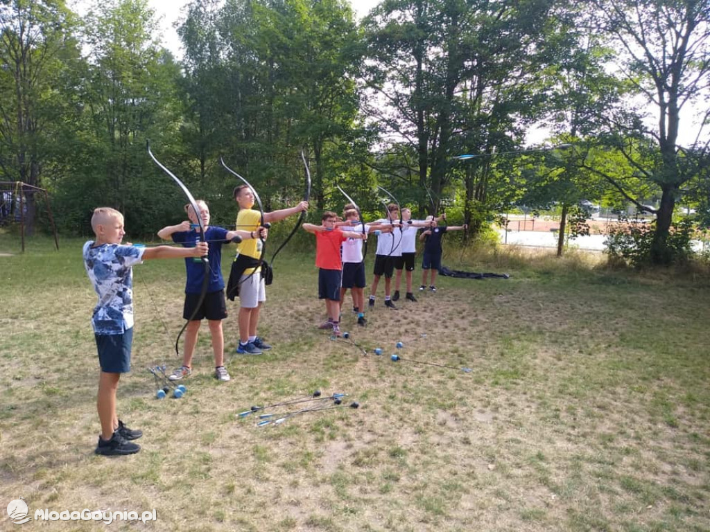 KS Delfin - obóz sportowy Garczyn 2020