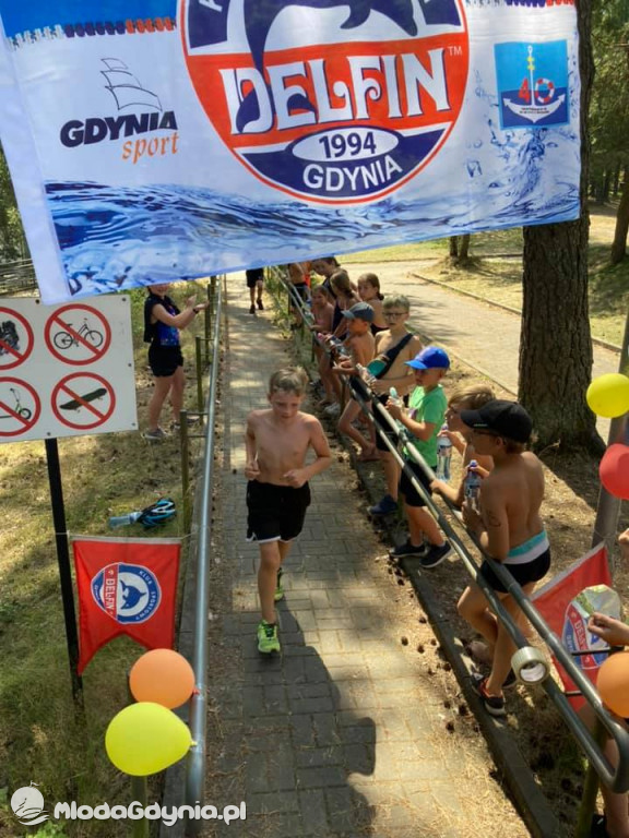 KS Delfin - obóz sportowy Garczyn 2020