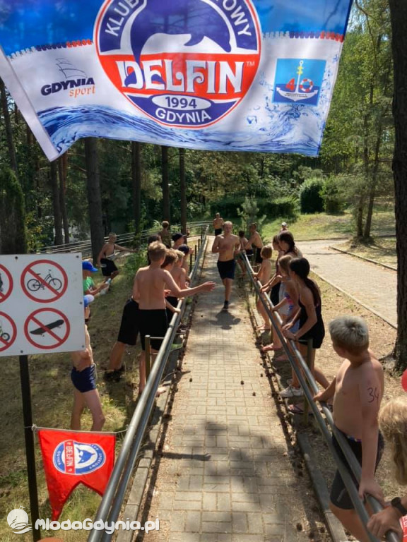 KS Delfin - obóz sportowy Garczyn 2020