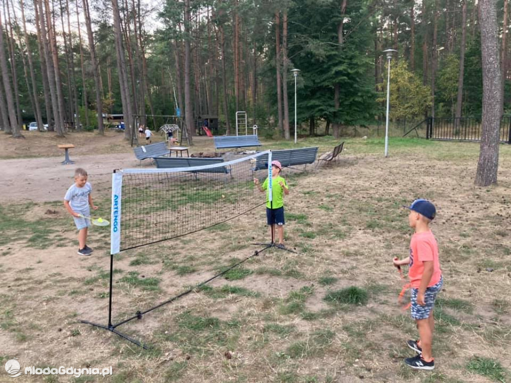 KS Delfin - obóz sportowy Garczyn 2020