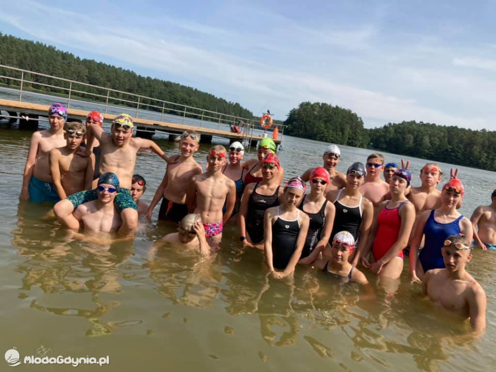KS Delfin - obóz sportowy Garczyn 2020