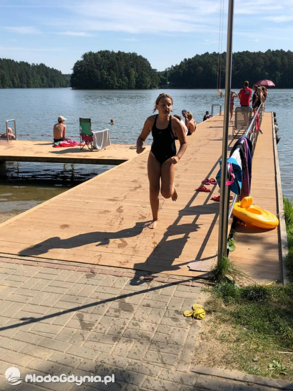 KS Delfin - obóz sportowy Garczyn 2020