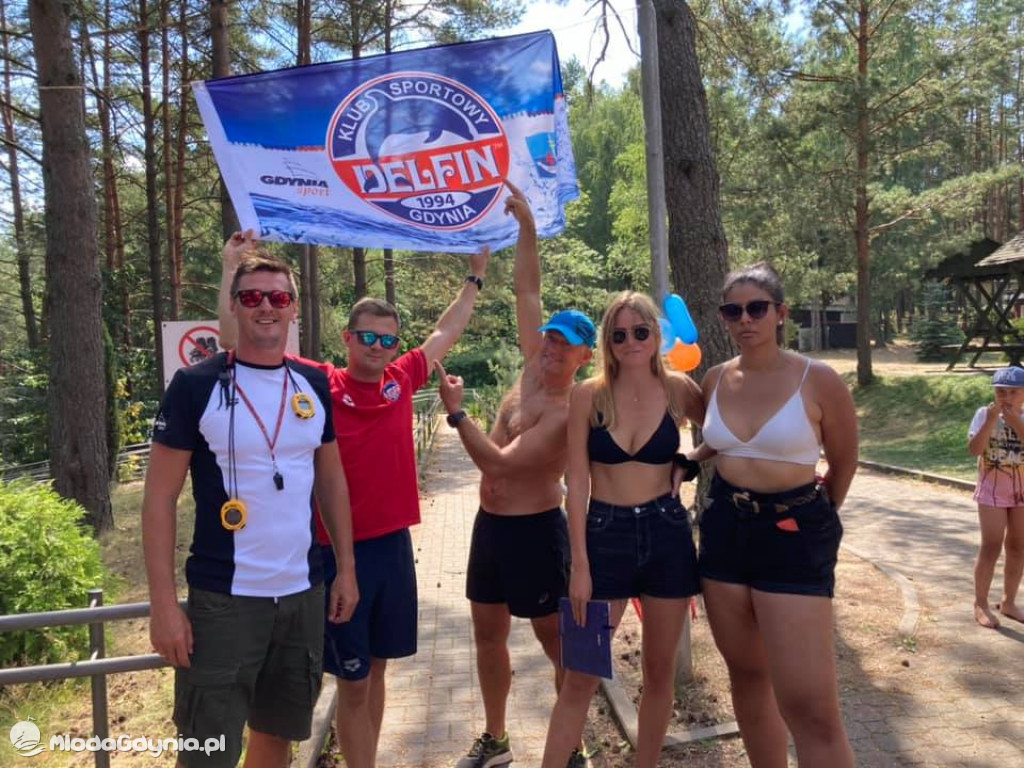 KS Delfin - obóz sportowy Garczyn 2020