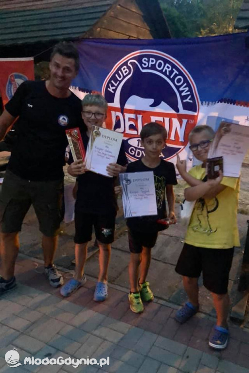 KS Delfin - obóz sportowy Garczyn 2020