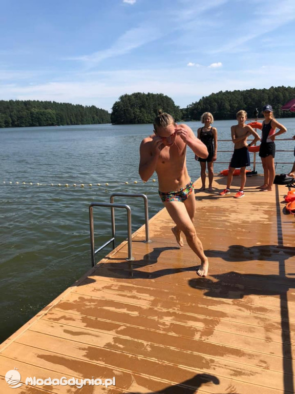 KS Delfin - obóz sportowy Garczyn 2020