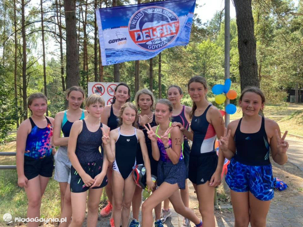 KS Delfin - obóz sportowy Garczyn 2020