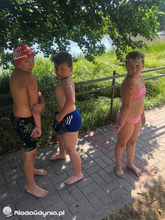 KS Delfin - obóz sportowy Garczyn 2020
