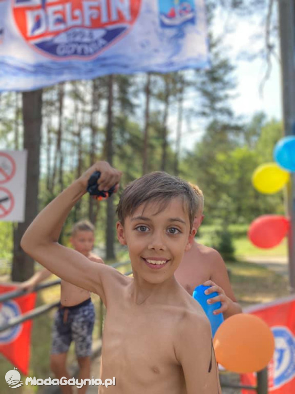 KS Delfin - obóz sportowy Garczyn 2020