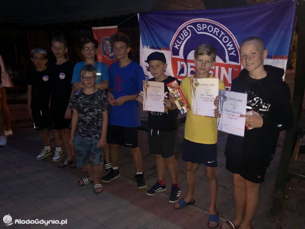 KS Delfin - obóz sportowy Garczyn 2020