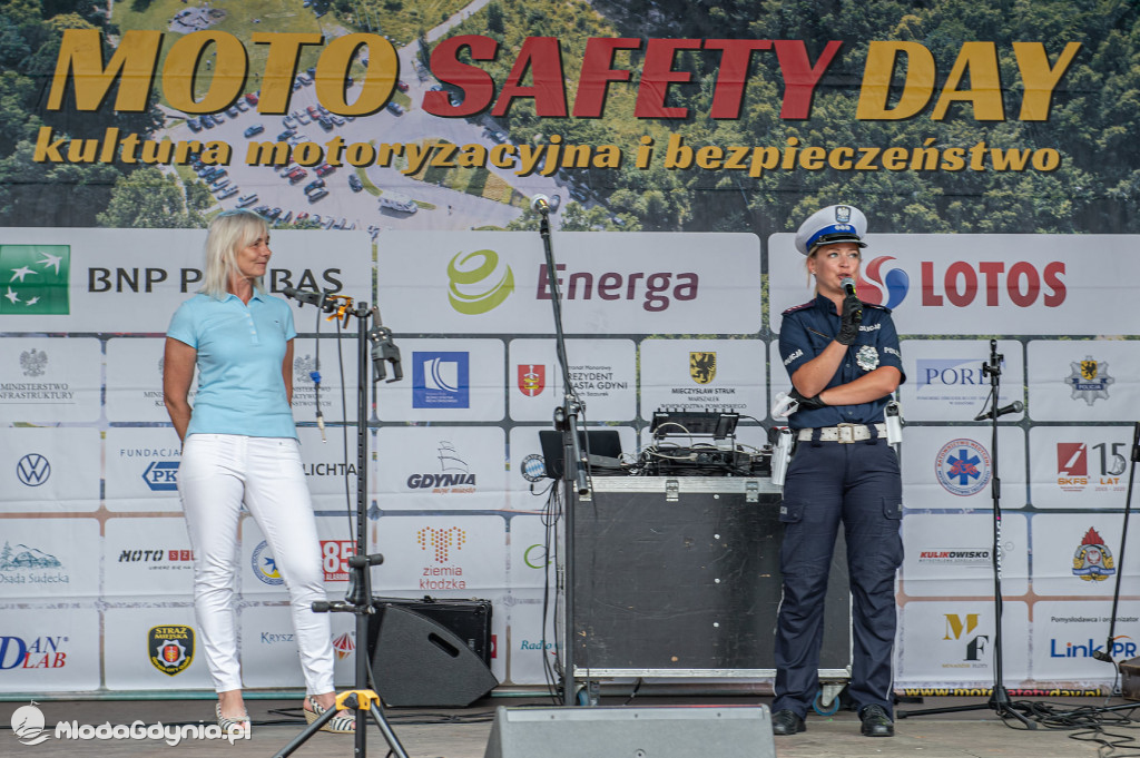 15.edycja Moto Safety Day - Gdynia - 22 sierpnia 2020