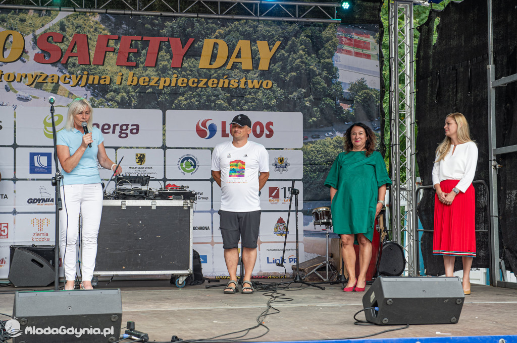 15.edycja Moto Safety Day - Gdynia - 22 sierpnia 2020