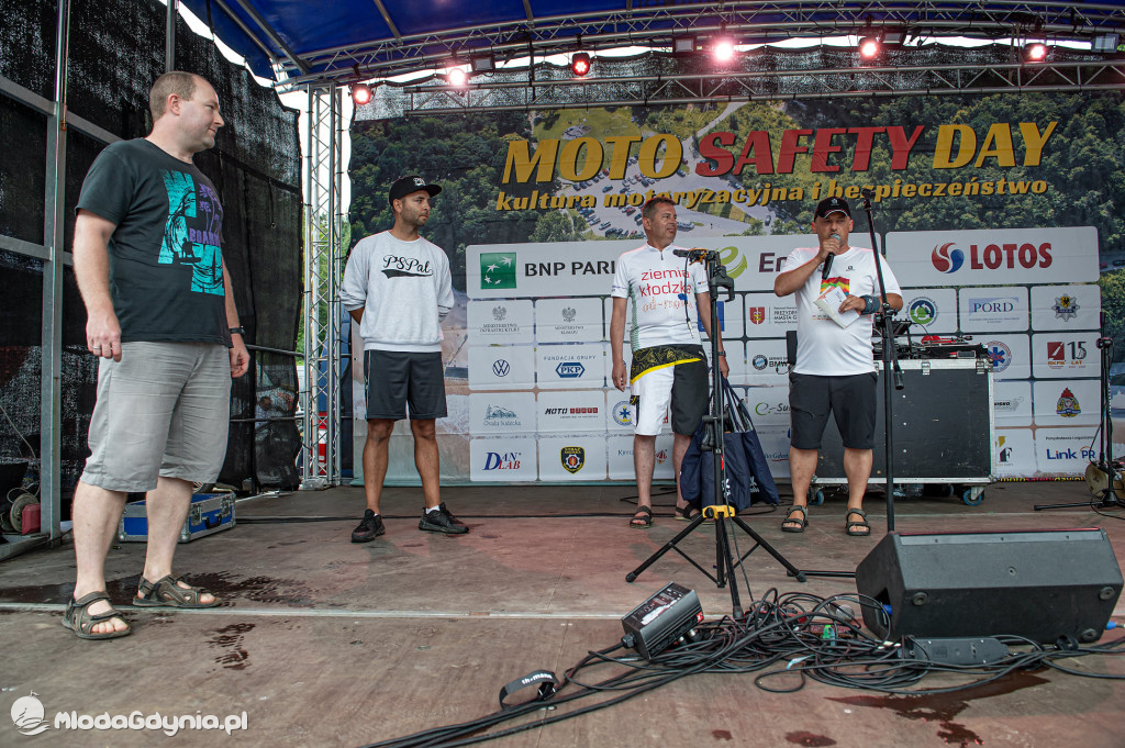 15.edycja Moto Safety Day - Gdynia - 22 sierpnia 2020