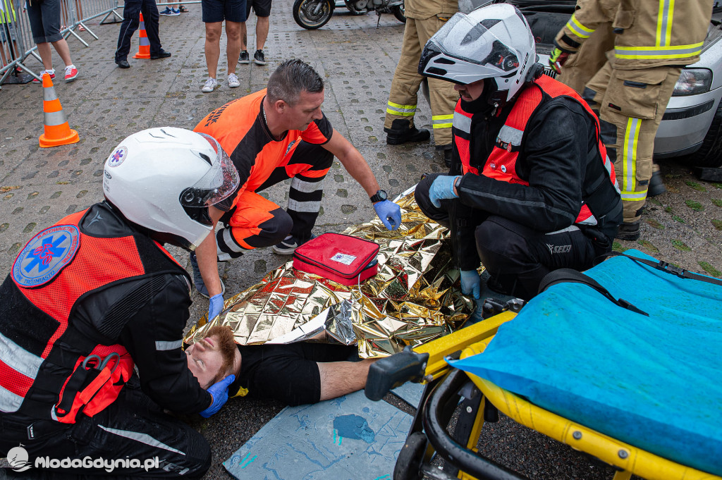 15.edycja Moto Safety Day - Gdynia - 22 sierpnia 2020