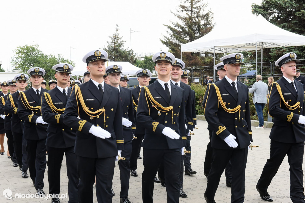 Akademia Marynarki Wojennej - PROMOCJA OFICERSKA 2020