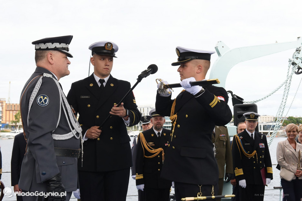 Akademia Marynarki Wojennej - PROMOCJA OFICERSKA 2020