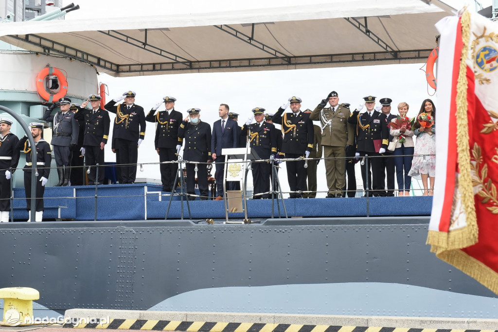 Akademia Marynarki Wojennej - PROMOCJA OFICERSKA 2020