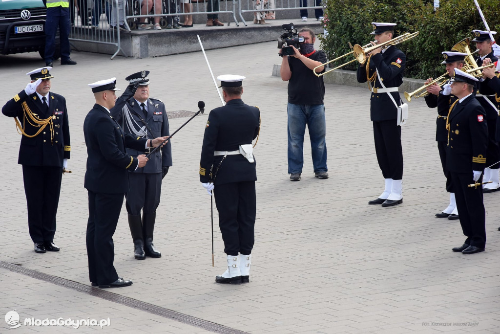 Akademia Marynarki Wojennej - PROMOCJA OFICERSKA 2020