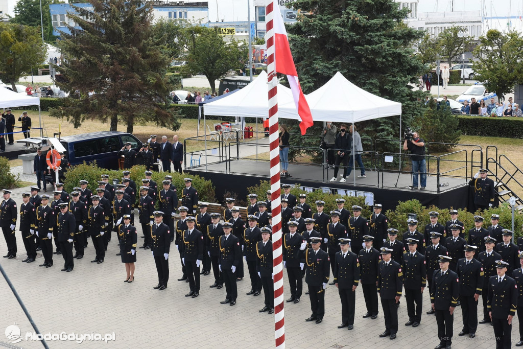 Akademia Marynarki Wojennej - PROMOCJA OFICERSKA 2020