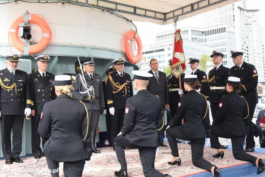 Akademia Marynarki Wojennej - PROMOCJA OFICERSKA 2020