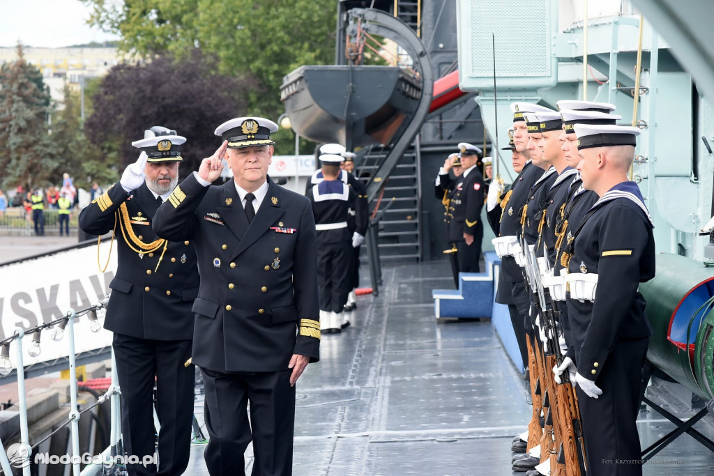 Akademia Marynarki Wojennej - PROMOCJA OFICERSKA 2020