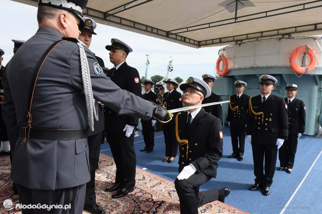 Akademia Marynarki Wojennej - PROMOCJA OFICERSKA 2020