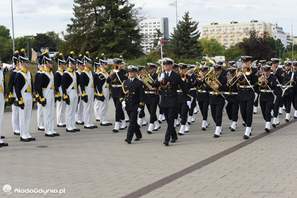 Akademia Marynarki Wojennej - PROMOCJA OFICERSKA 2020