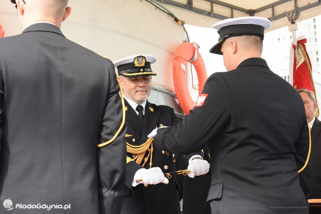 Akademia Marynarki Wojennej - PROMOCJA OFICERSKA 2020