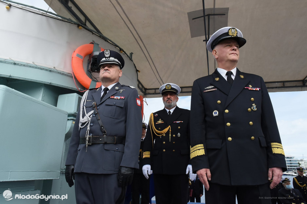 Akademia Marynarki Wojennej - PROMOCJA OFICERSKA 2020