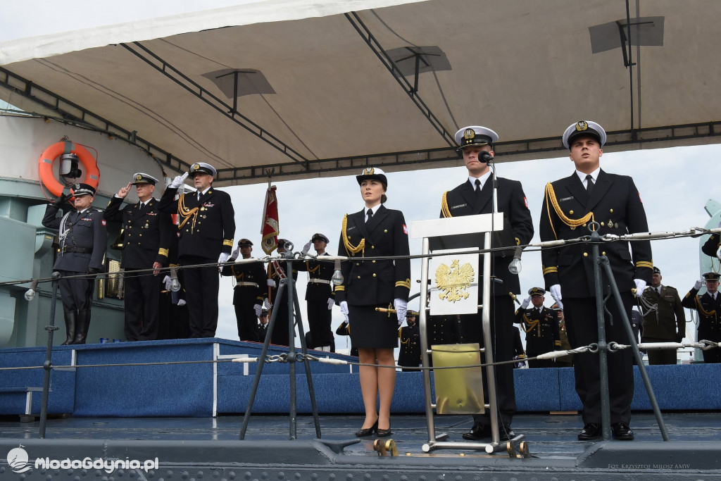 Akademia Marynarki Wojennej - PROMOCJA OFICERSKA 2020