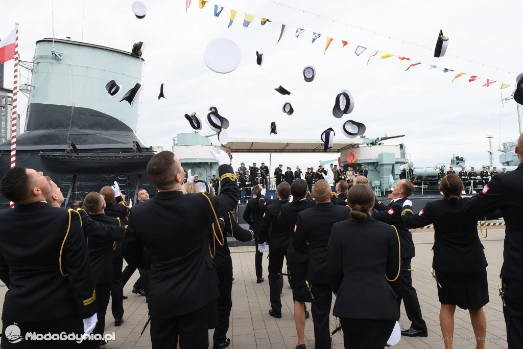 Akademia Marynarki Wojennej - PROMOCJA OFICERSKA 2020