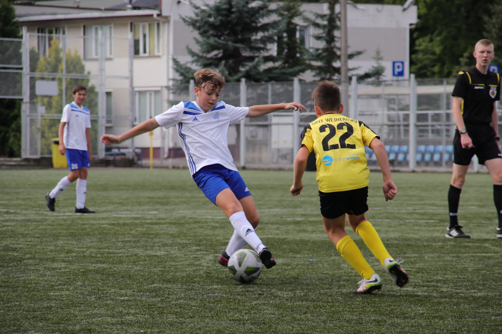 AP Bałtyk Gdynia - Gryf Wejherowo 8:0