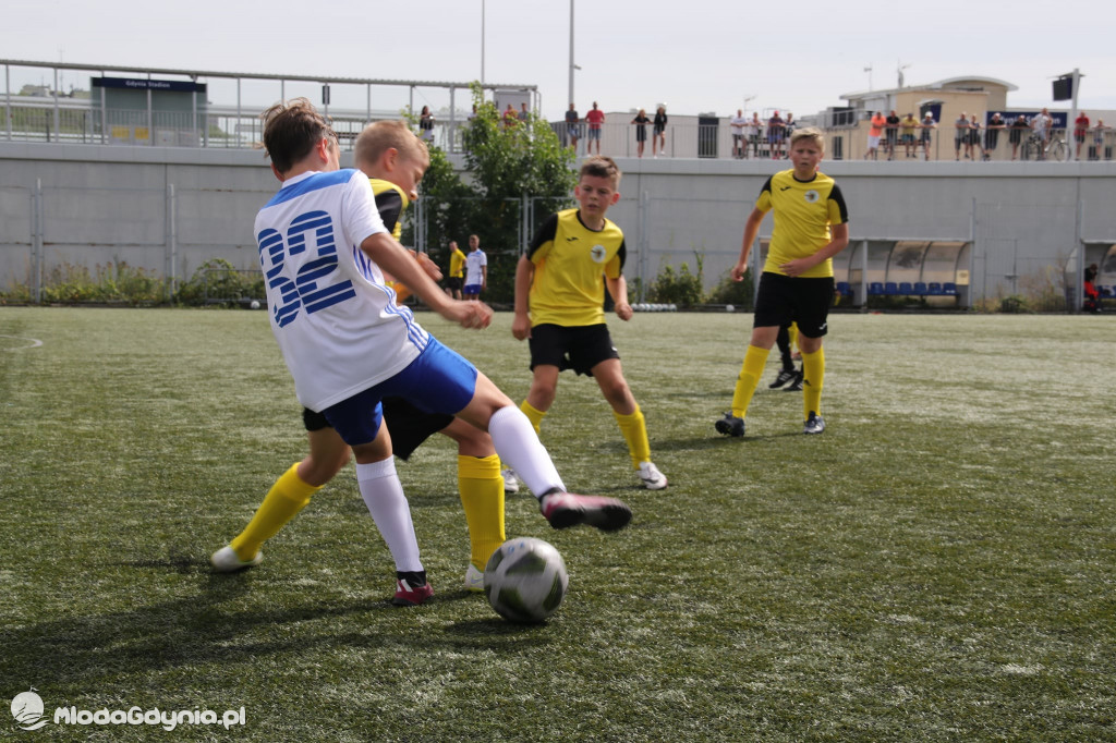 AP Bałtyk Gdynia - Gryf Wejherowo 8:0