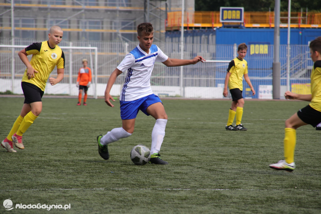 AP Bałtyk Gdynia - Gryf Wejherowo 8:0