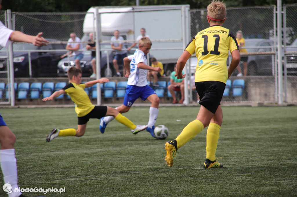 AP Bałtyk Gdynia - Gryf Wejherowo 8:0