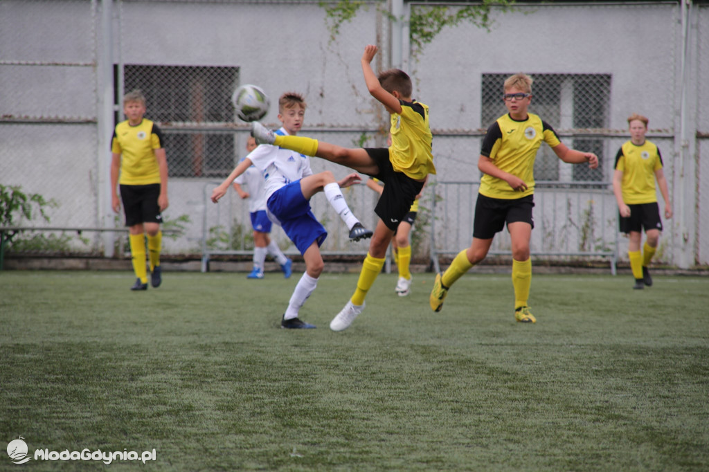 AP Bałtyk Gdynia - Gryf Wejherowo 8:0