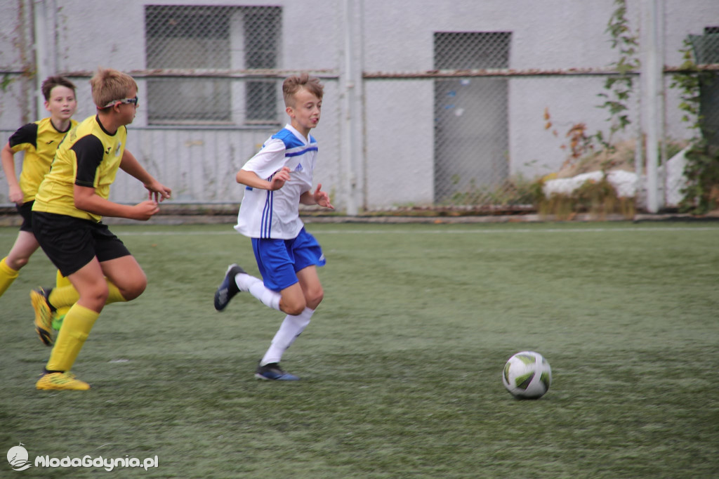 AP Bałtyk Gdynia - Gryf Wejherowo 8:0