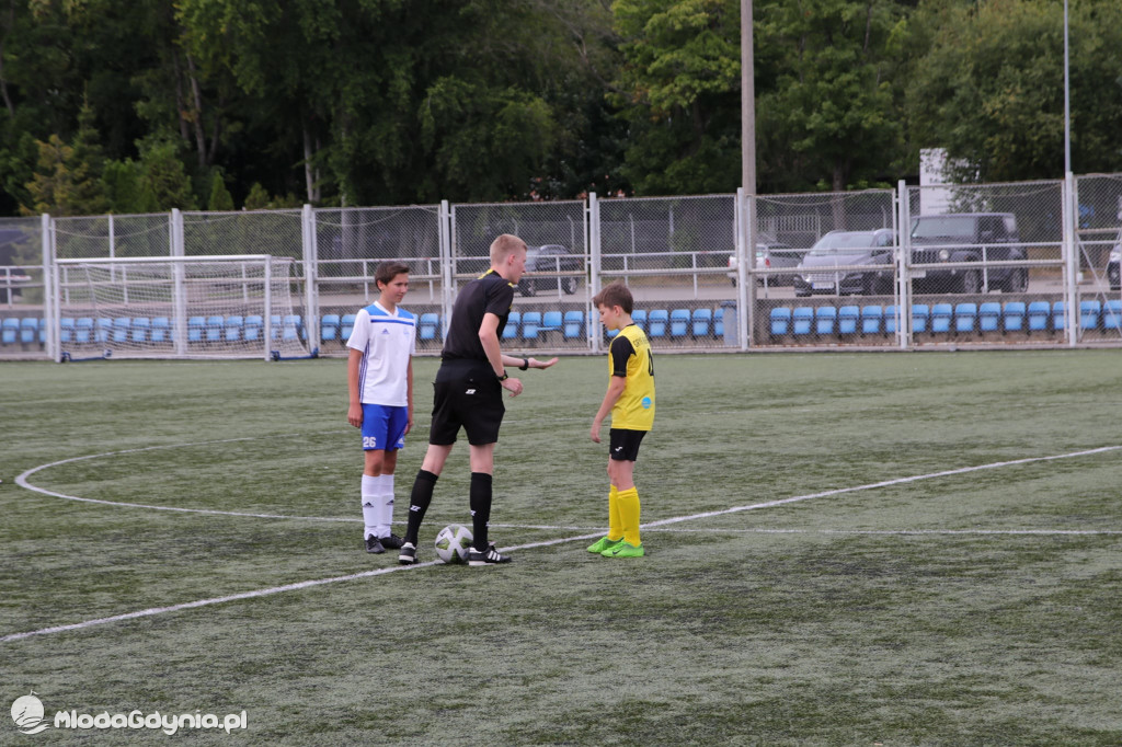 AP Bałtyk Gdynia - Gryf Wejherowo 8:0
