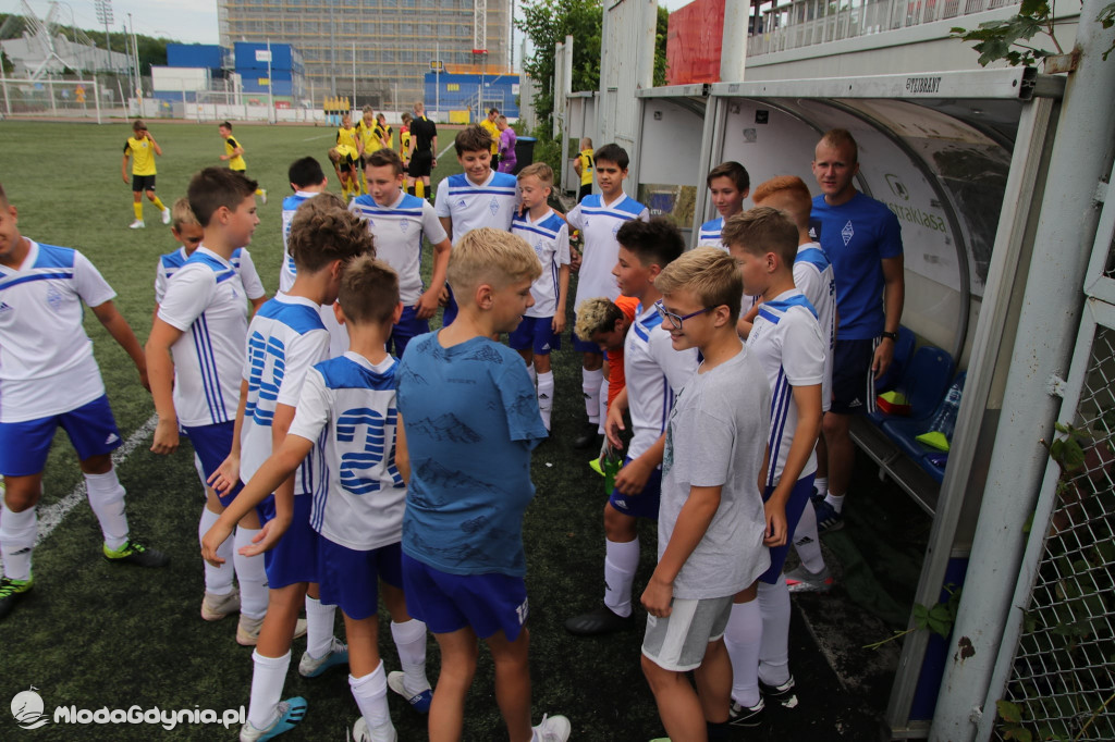 AP Bałtyk Gdynia - Gryf Wejherowo 8:0