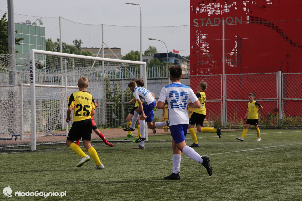 AP Bałtyk Gdynia - Gryf Wejherowo 8:0