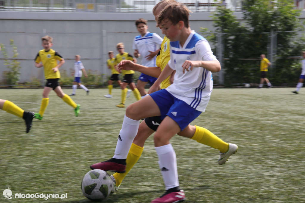 AP Bałtyk Gdynia - Gryf Wejherowo 8:0