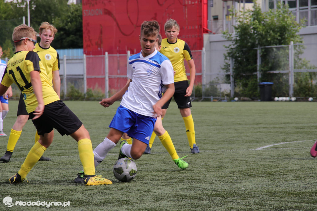 AP Bałtyk Gdynia - Gryf Wejherowo 8:0