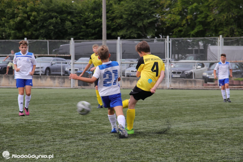 AP Bałtyk Gdynia - Gryf Wejherowo 8:0