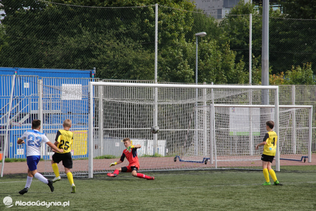 AP Bałtyk Gdynia - Gryf Wejherowo 8:0