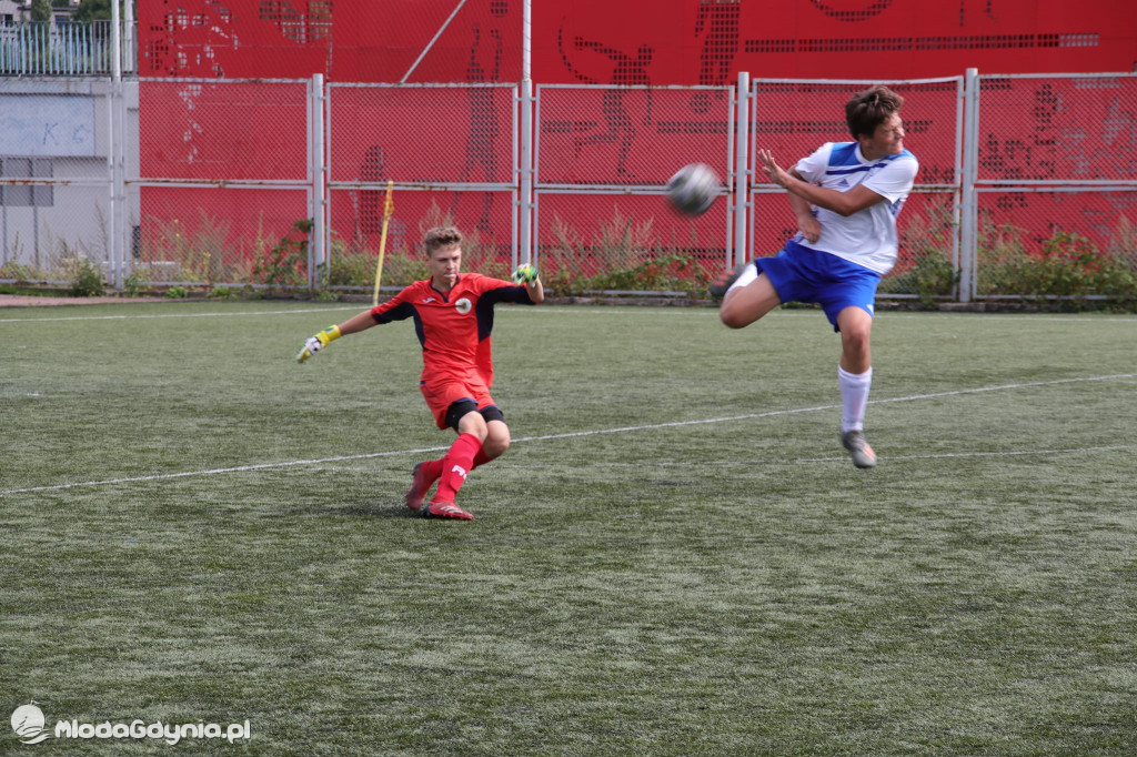AP Bałtyk Gdynia - Gryf Wejherowo 8:0