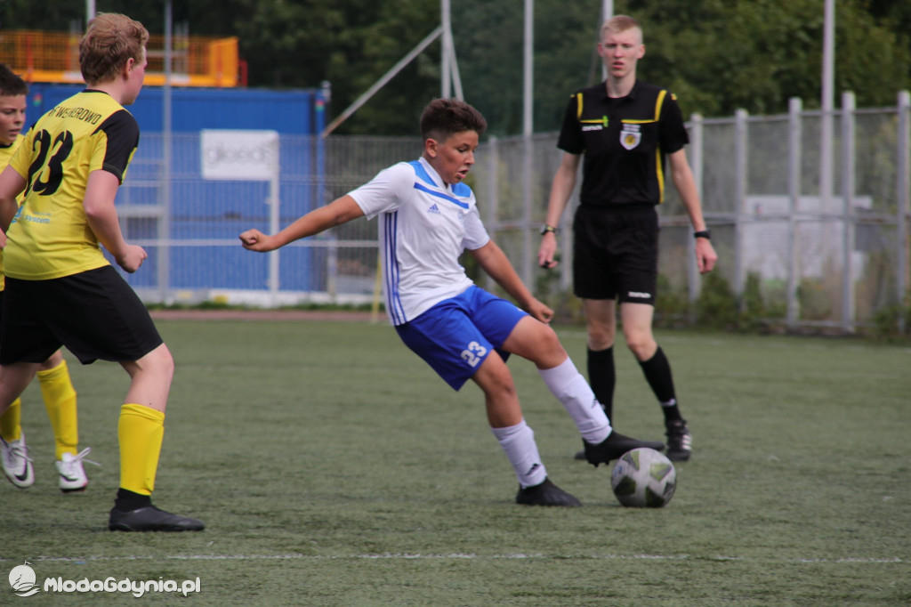 AP Bałtyk Gdynia - Gryf Wejherowo 8:0