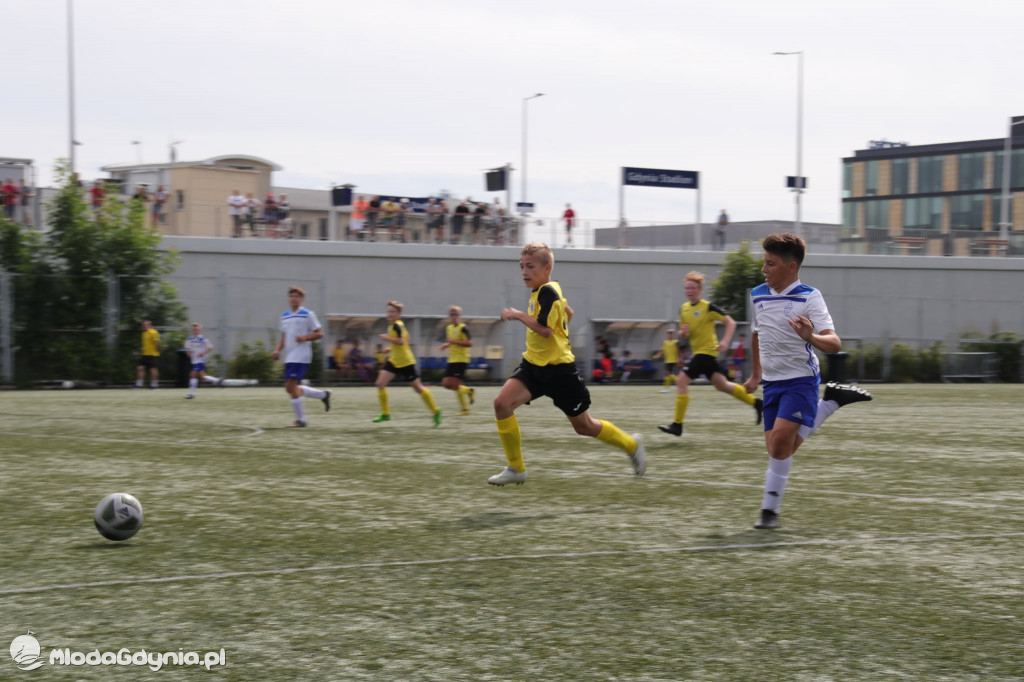 AP Bałtyk Gdynia - Gryf Wejherowo 8:0