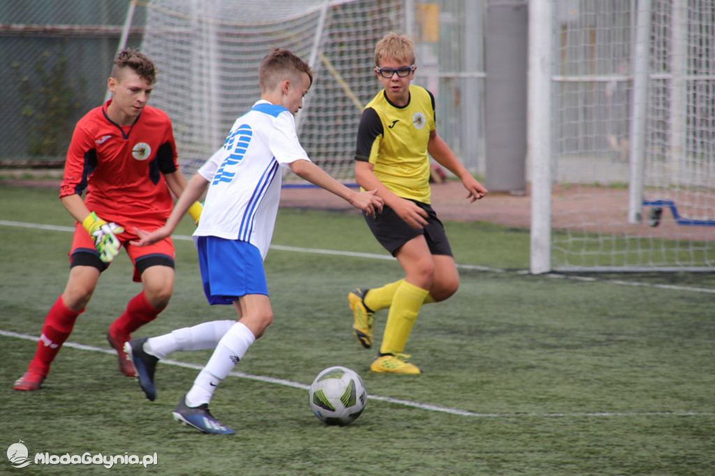 AP Bałtyk Gdynia - Gryf Wejherowo 8:0