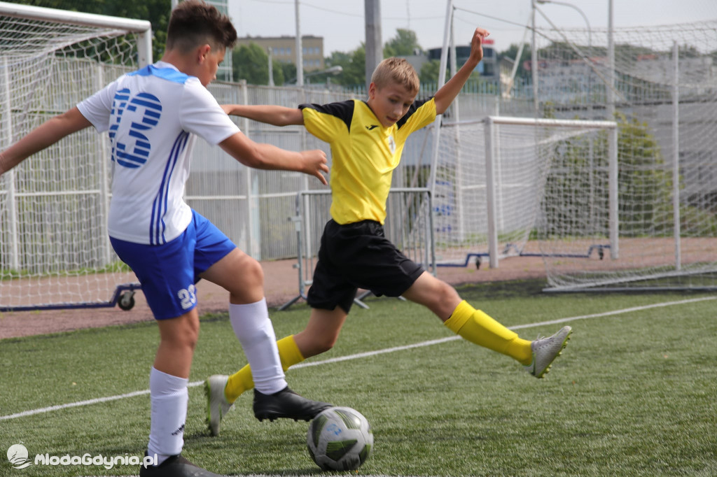 AP Bałtyk Gdynia - Gryf Wejherowo 8:0