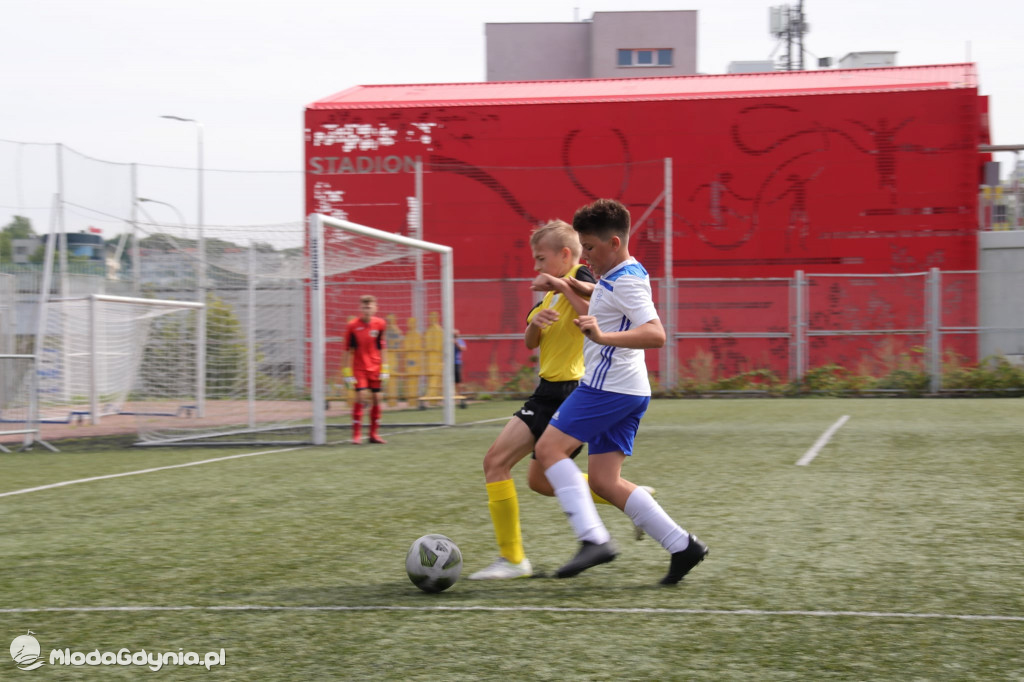 AP Bałtyk Gdynia - Gryf Wejherowo 8:0