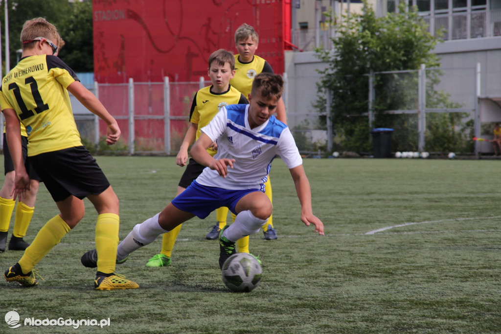 AP Bałtyk Gdynia - Gryf Wejherowo 8:0